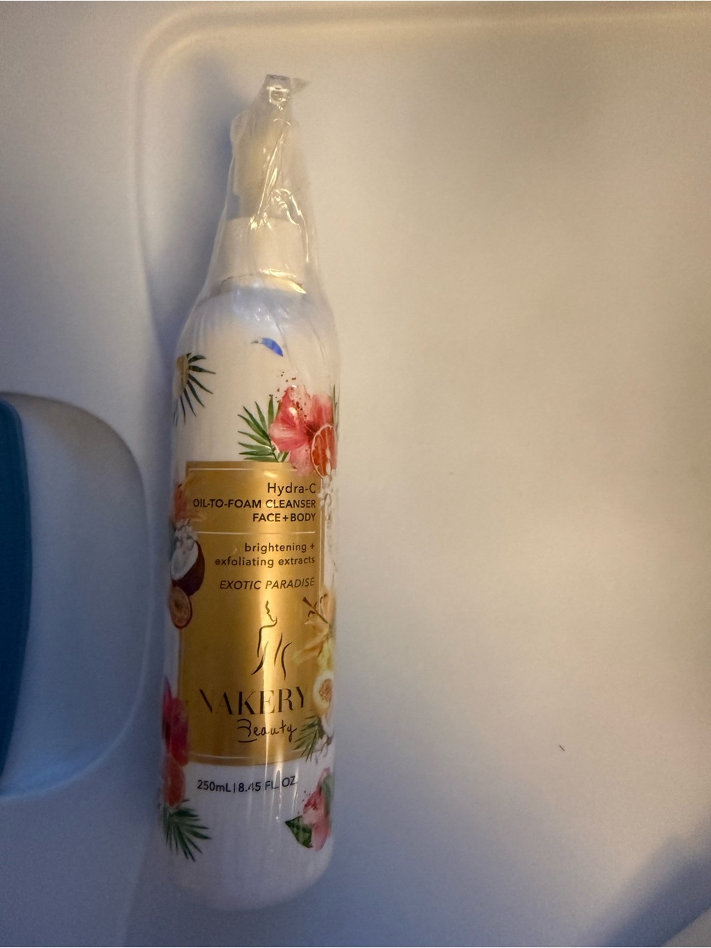 Nakery Beauty Hydra-C Oil-to-Foam Cleanser